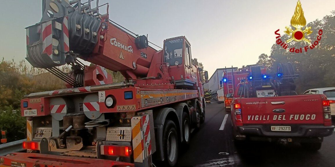 Esplosione in una fabbrica di Termini Imerese