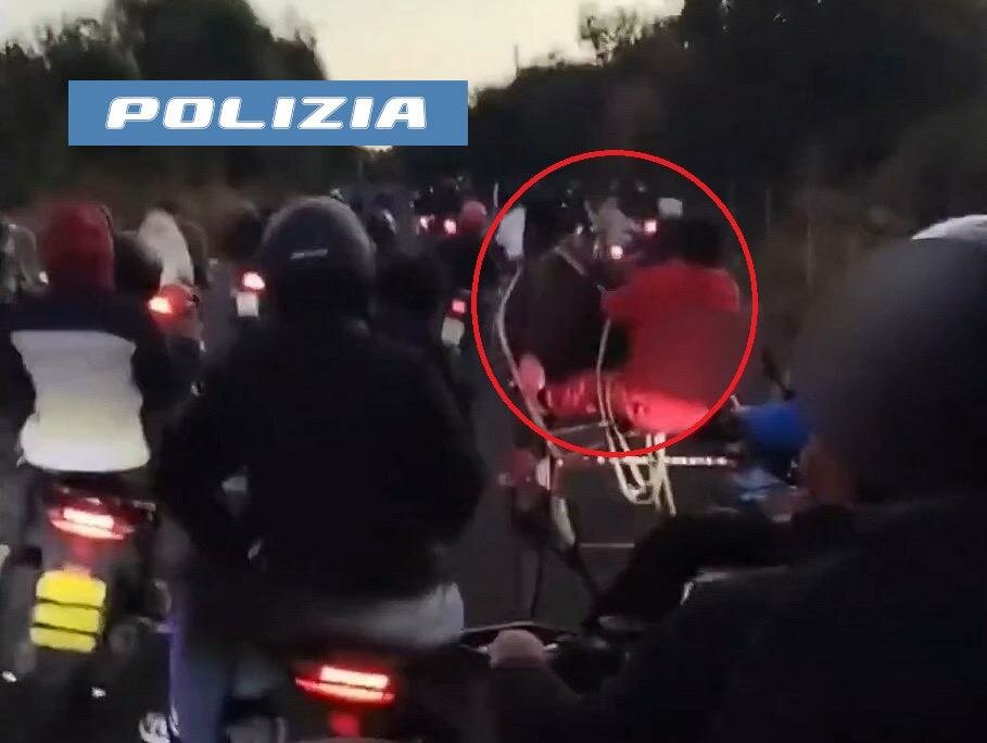 Corsa clandestina di cavalli fermata da grave incidente