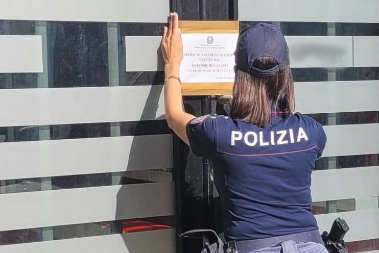 Chiuso a Catania centro scommesse abusivo