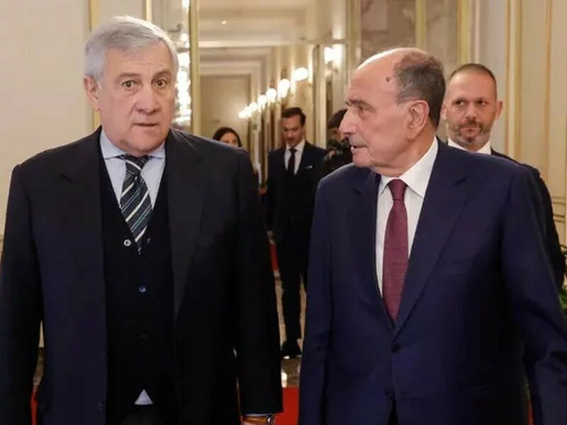 Tajani a Schifani: 'Vai avanti'