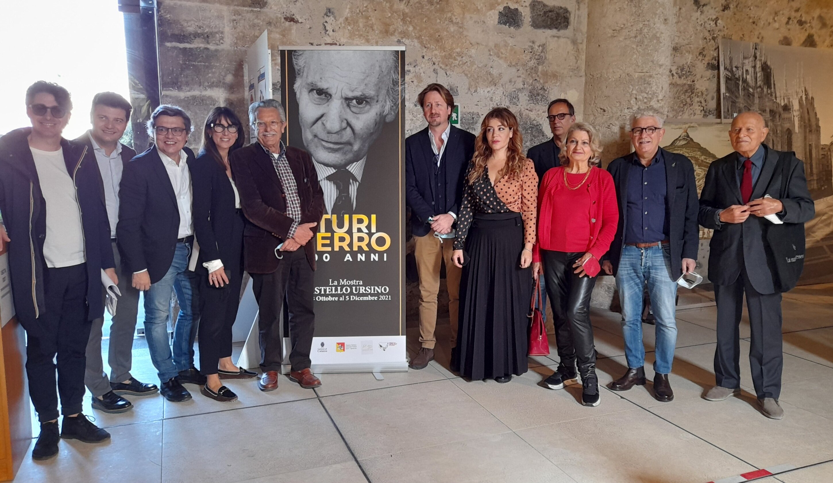 Cento anni: Catania celebra Turi Ferro