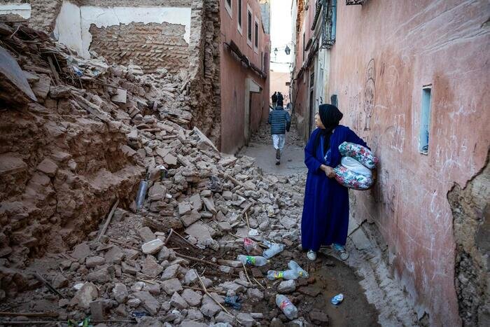 Terremoto in Marocco: morti e distruzione