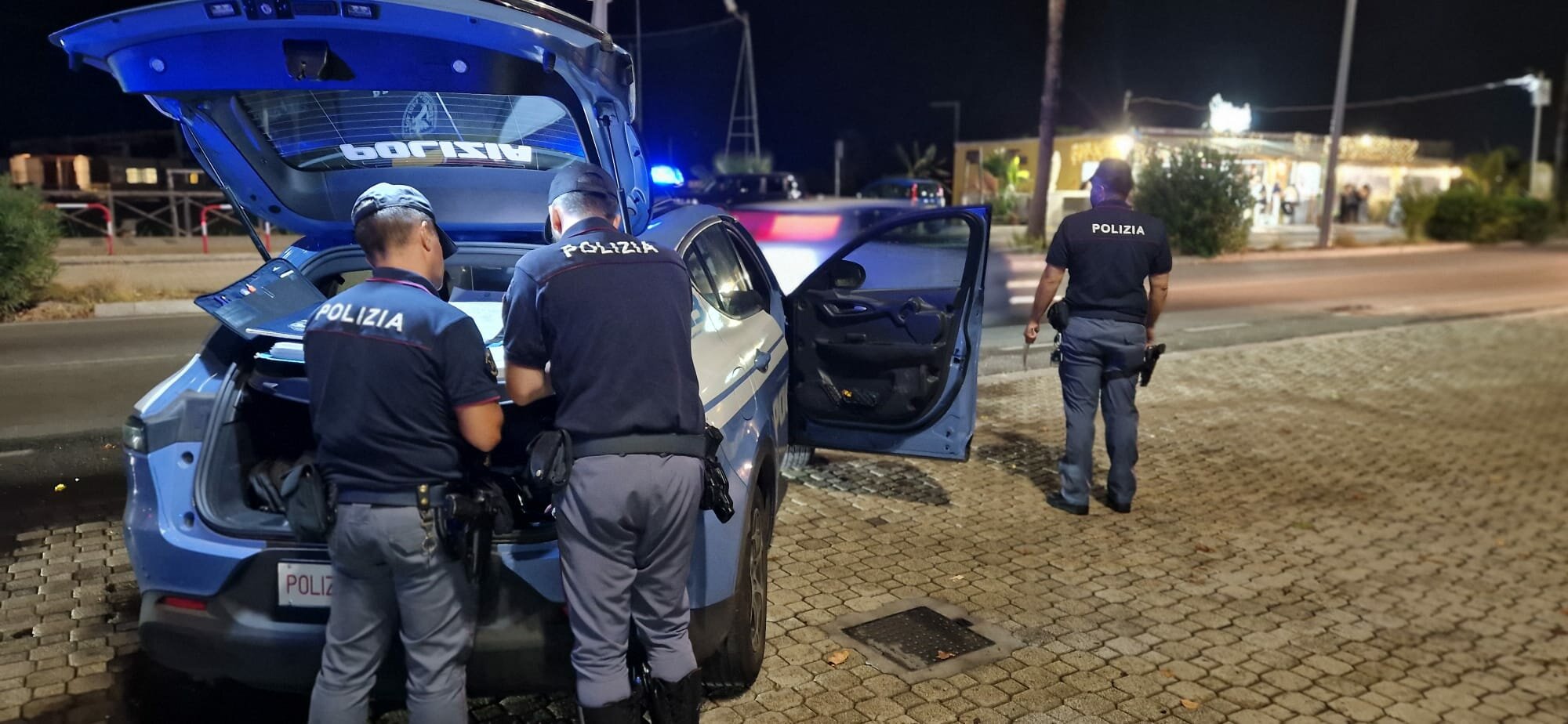 Catania: beccati 8 parcheggiatori, uno aveva il foglio di via
