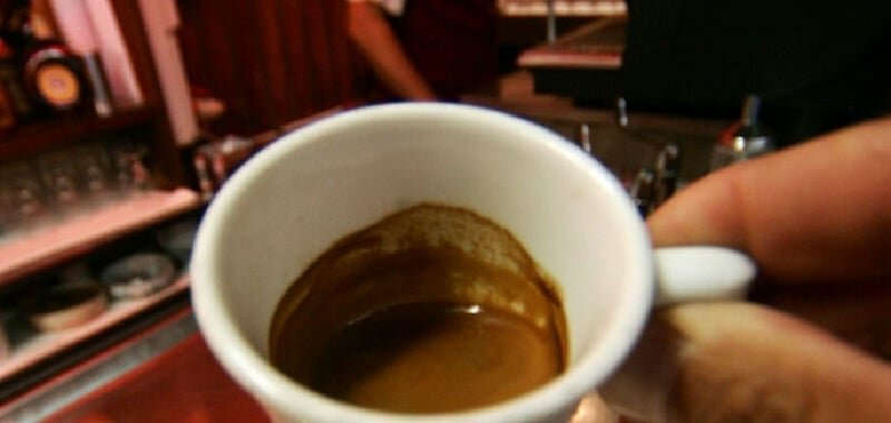 Fermato il maniaco del caff&egrave;