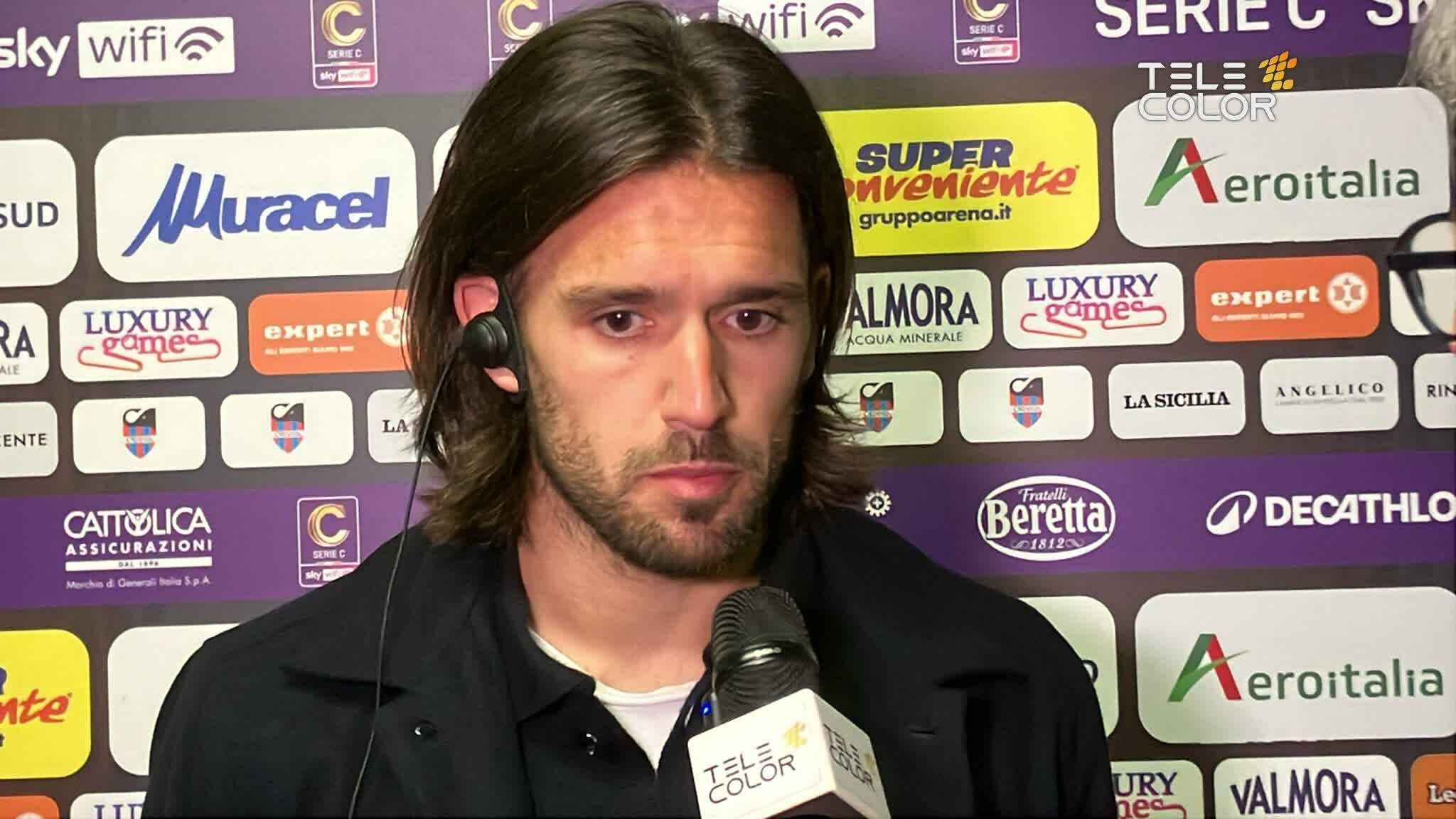 Catania, si ferma Casasola