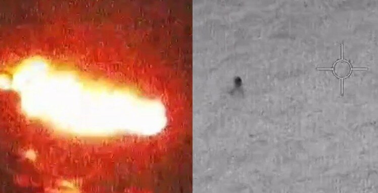 Esplode la barca, salvataggio ad alta tensione in mare VIDEO