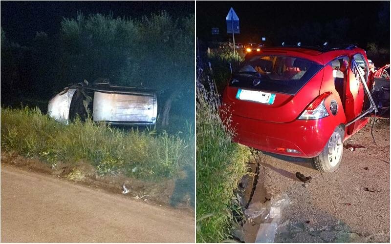 Scontro in Puglia, muoiono madre e figlia incinta