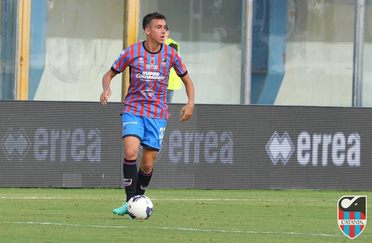 Catania-Taranto 1-0
