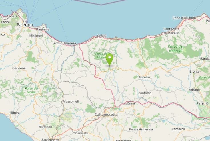 Scossa 3.3 nel Palermitano