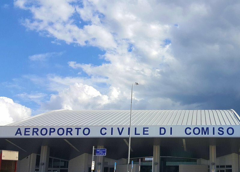 L'aeroporto di Comiso riparte L'aeroporto di Comiso riparte