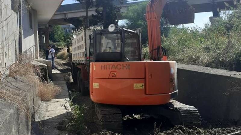 Catania pulisce i torrenti