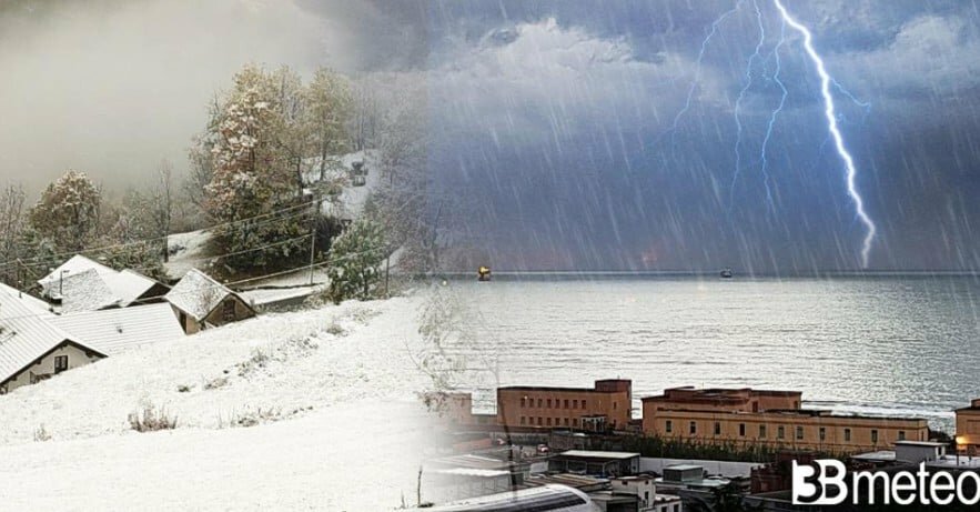 E' primavera? No, da luned&igrave; aria gelida