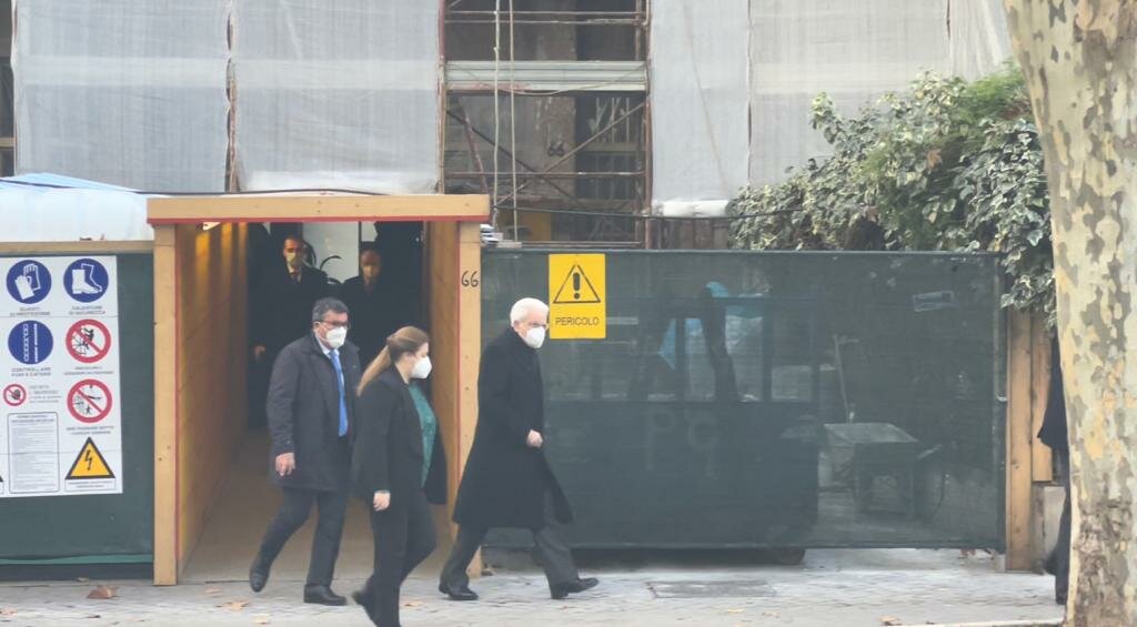 Mattarella applaudito a Palermo: "Grazie presidente"