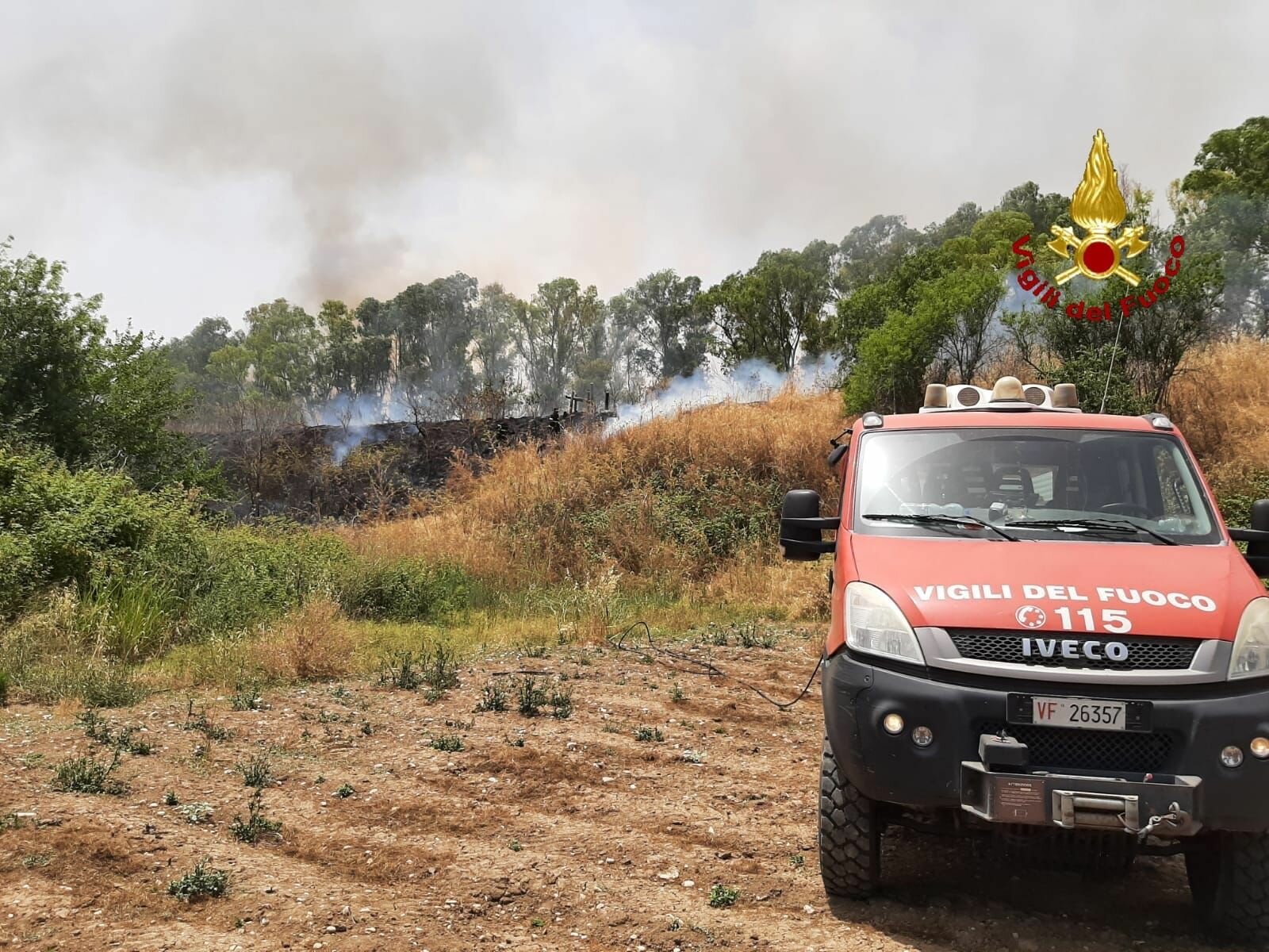 Incendio in casa: 90enne muore carbonizzato
