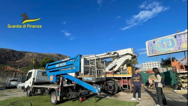 Evade il fisco, interdittiva per imprenditore edile