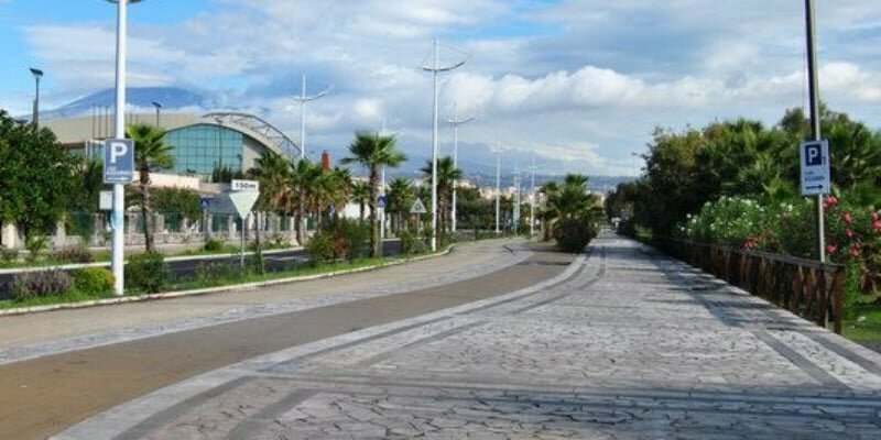 Lavori in viale Kennedy, traffico rivoluzionato