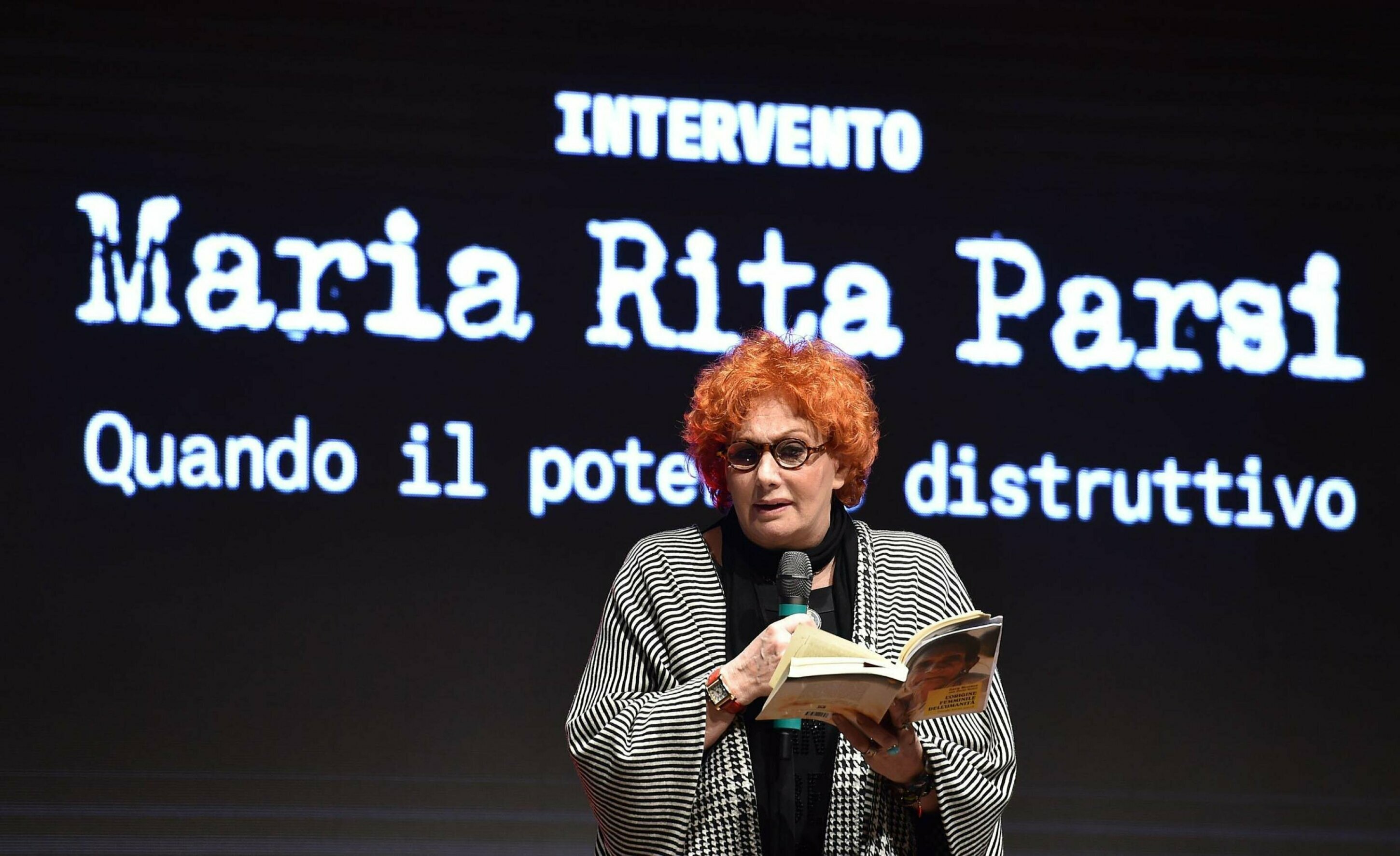 &Egrave; morta la psicoterapeuta Maria Rita Parsi