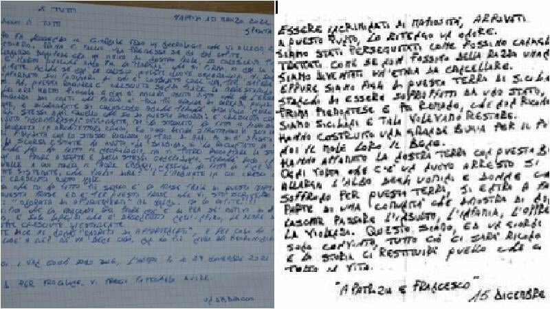 Pizzini Messina Denaro, ecco chi &egrave; "Malato"