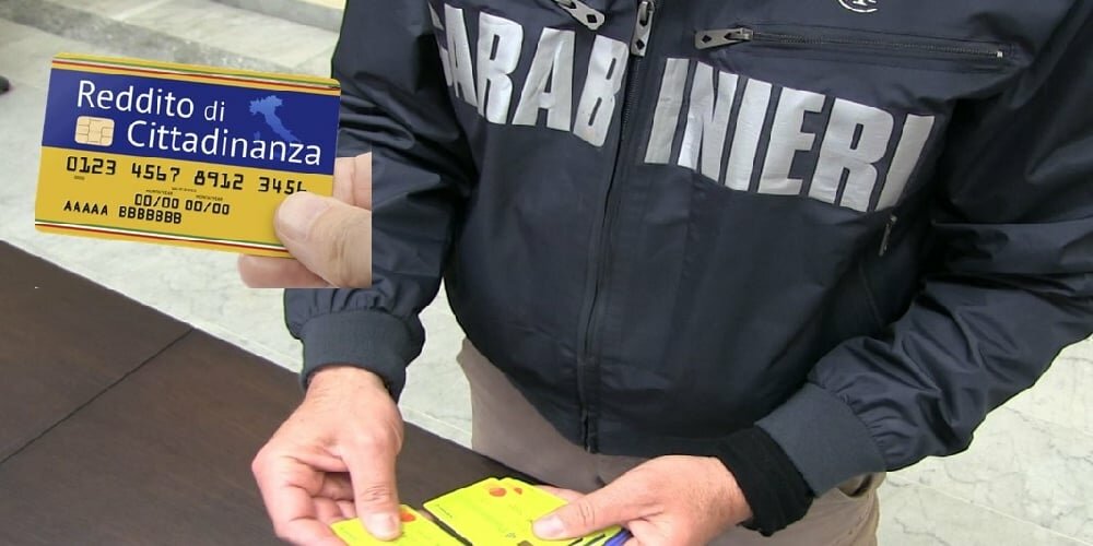 Reddito di cittadinanza, scovati altri 8 furbetti