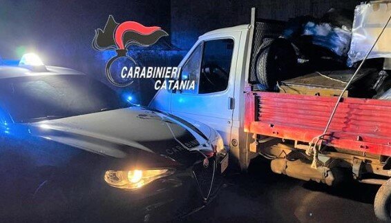 Stop ai ladri catanesi col braccio meccanico