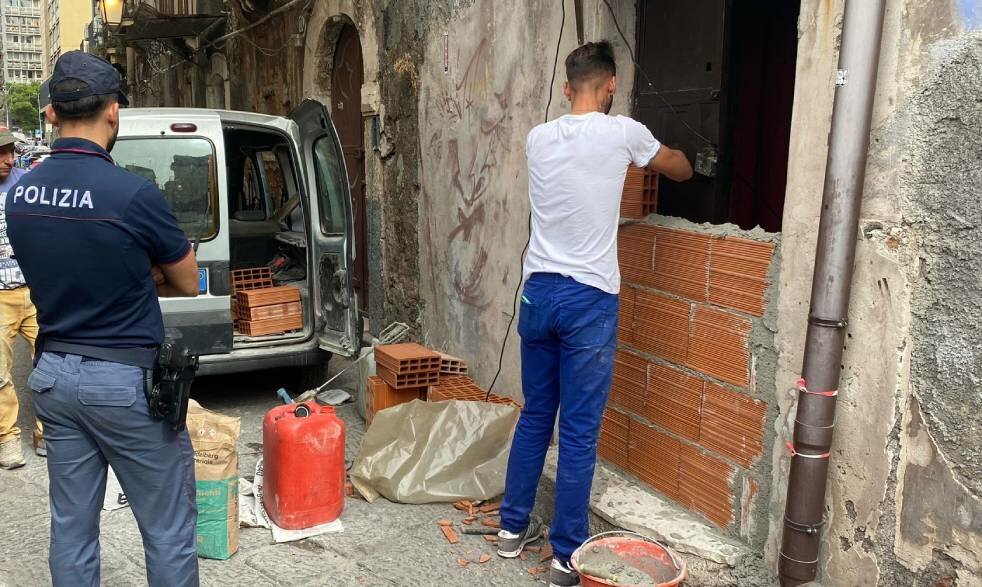 San Berillo, murata l'alcova