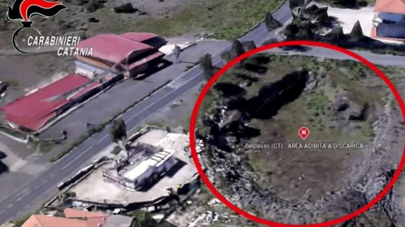 Da sciara a discarica