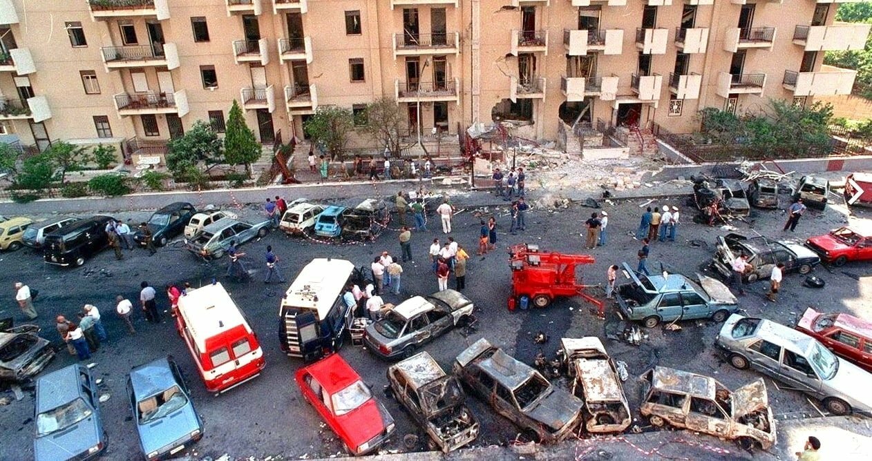 Borsellino quater, definitive 4 condanne