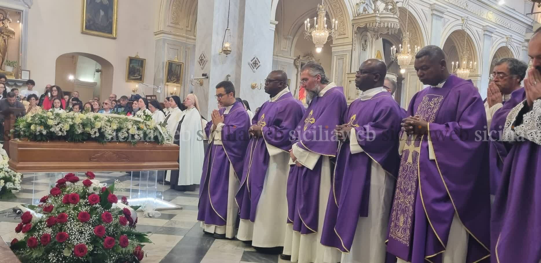 San Giovanni La Punta, il dolore per Nadir San Giovanni La Punta, il dolore per Nadir