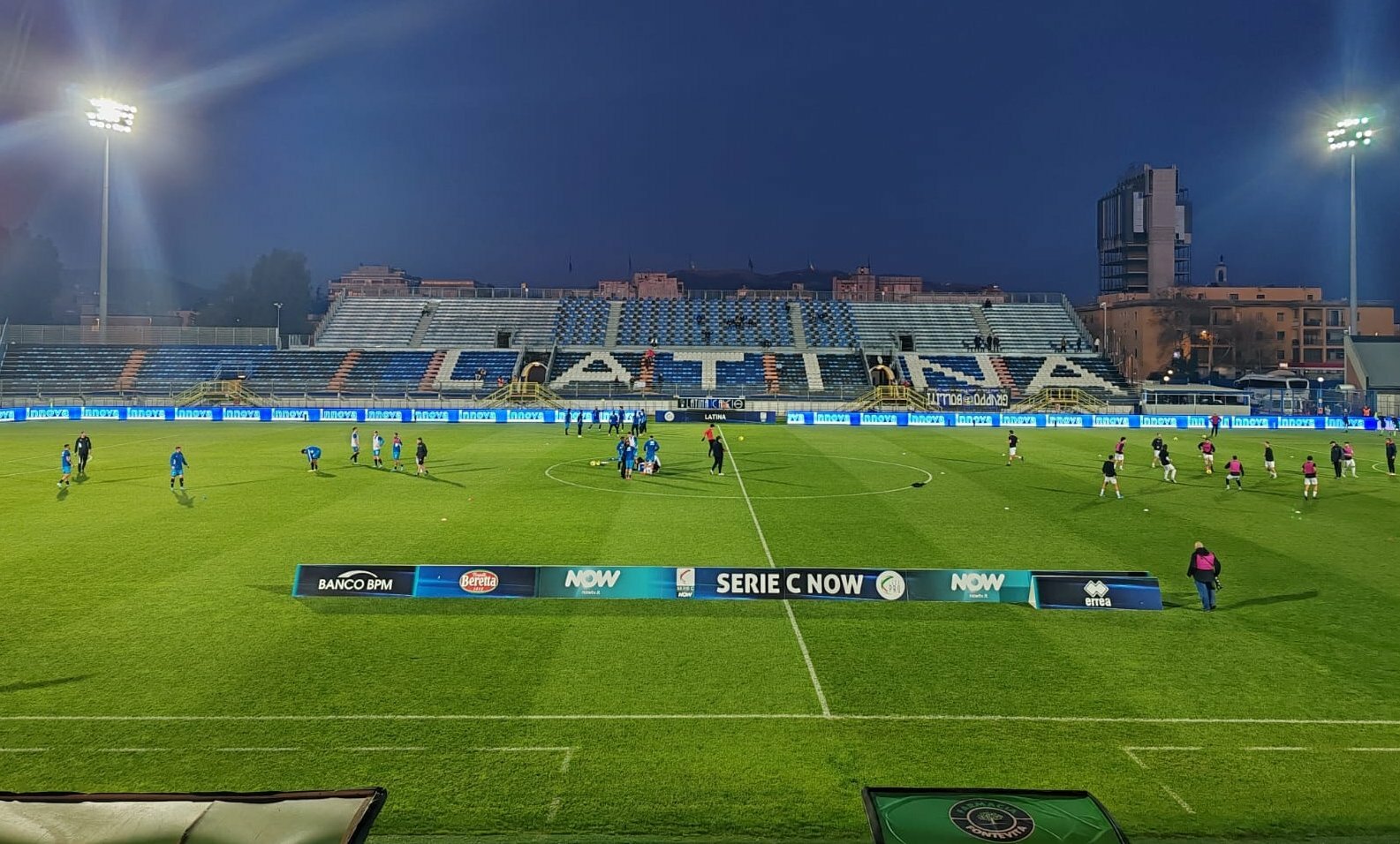 Latina-Catania, trasferta vietata