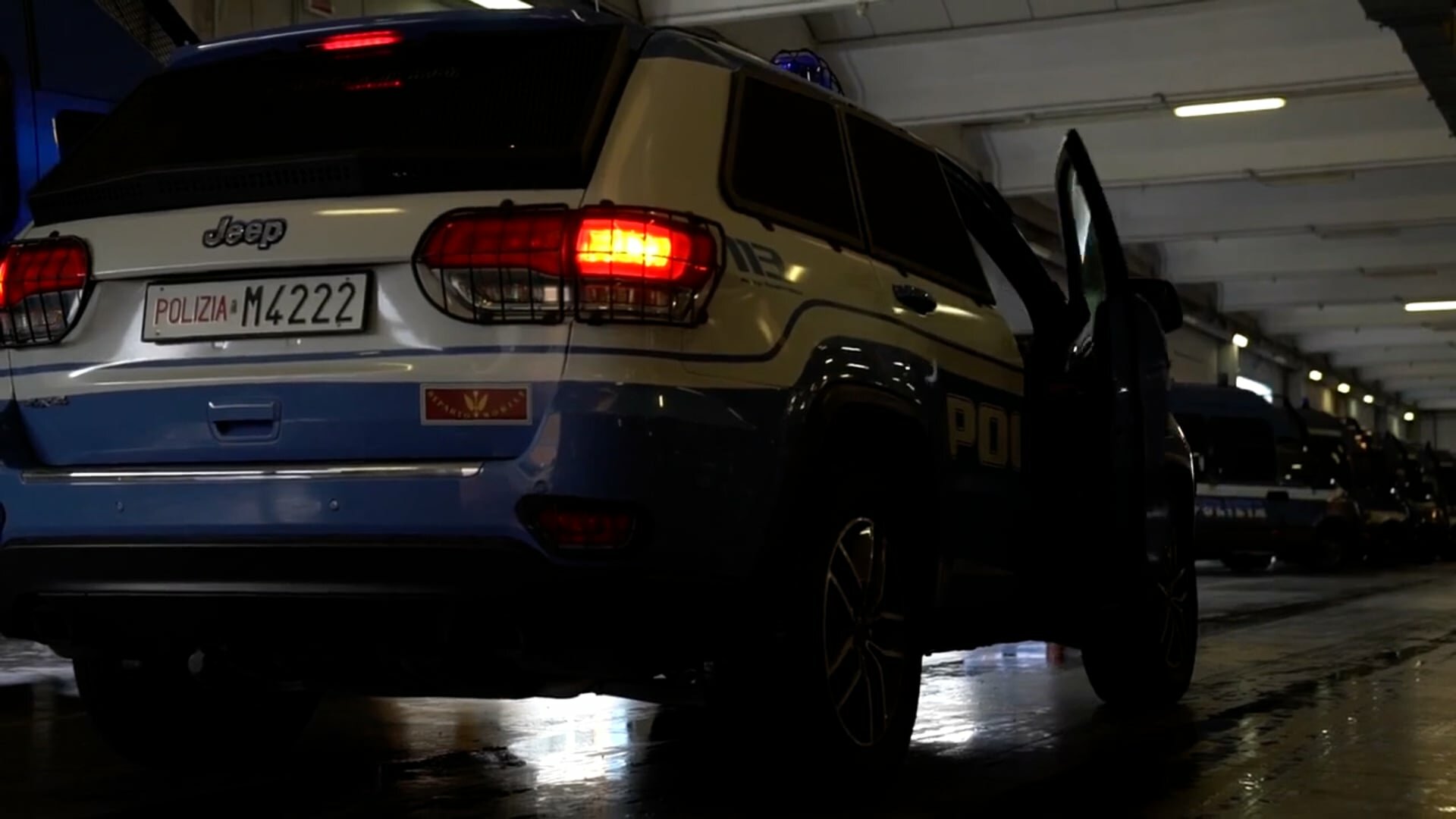 Natale, auguri targati polizia