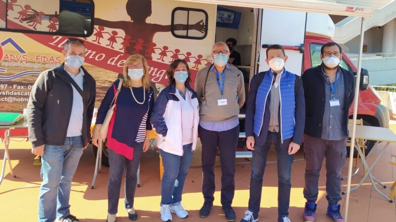 Donazione di sangue Fidas per i talassemici