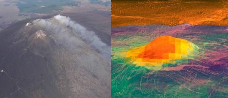 L'Etna ha un gemello venusiano