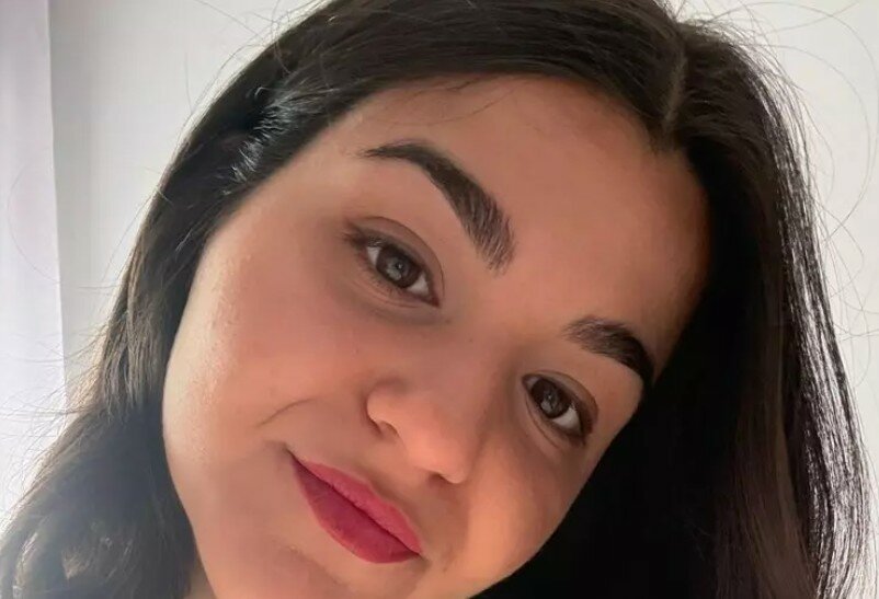 Claudia a 19 anni è alfiere della Repubblica: 