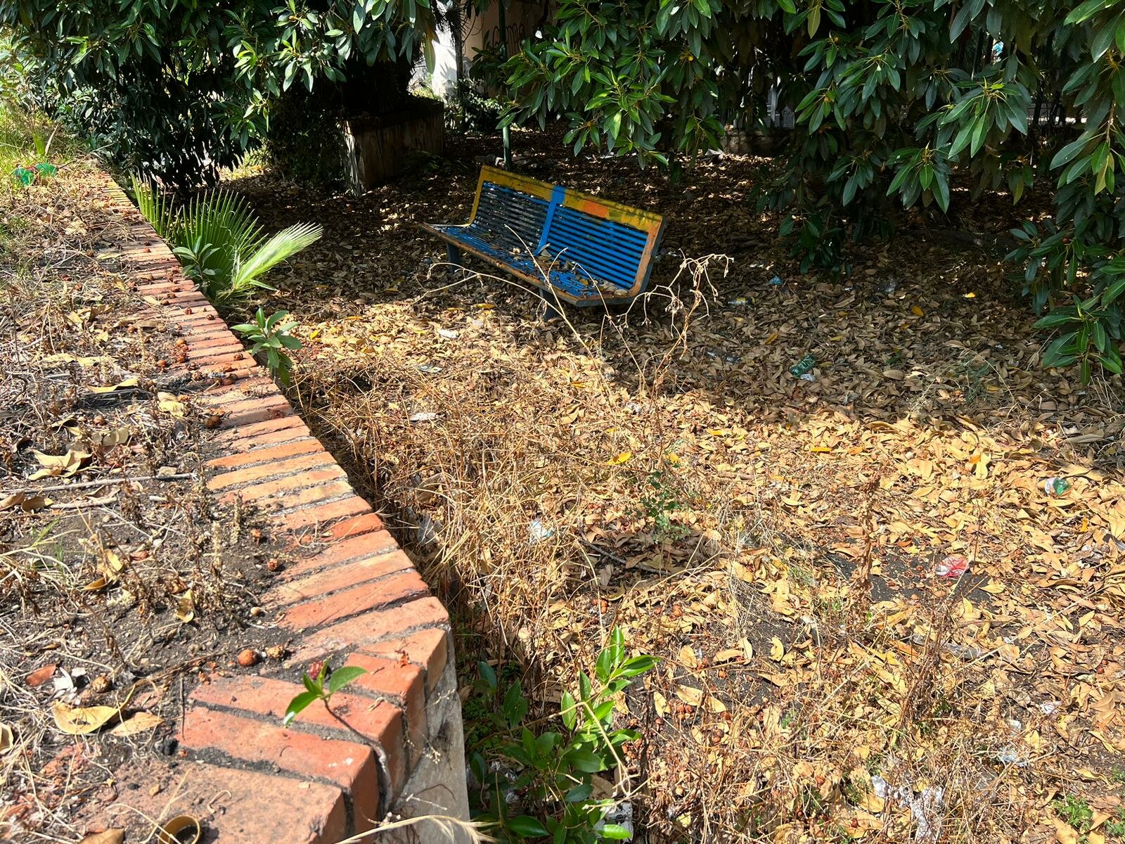 Parchi di Giarre nel degrado