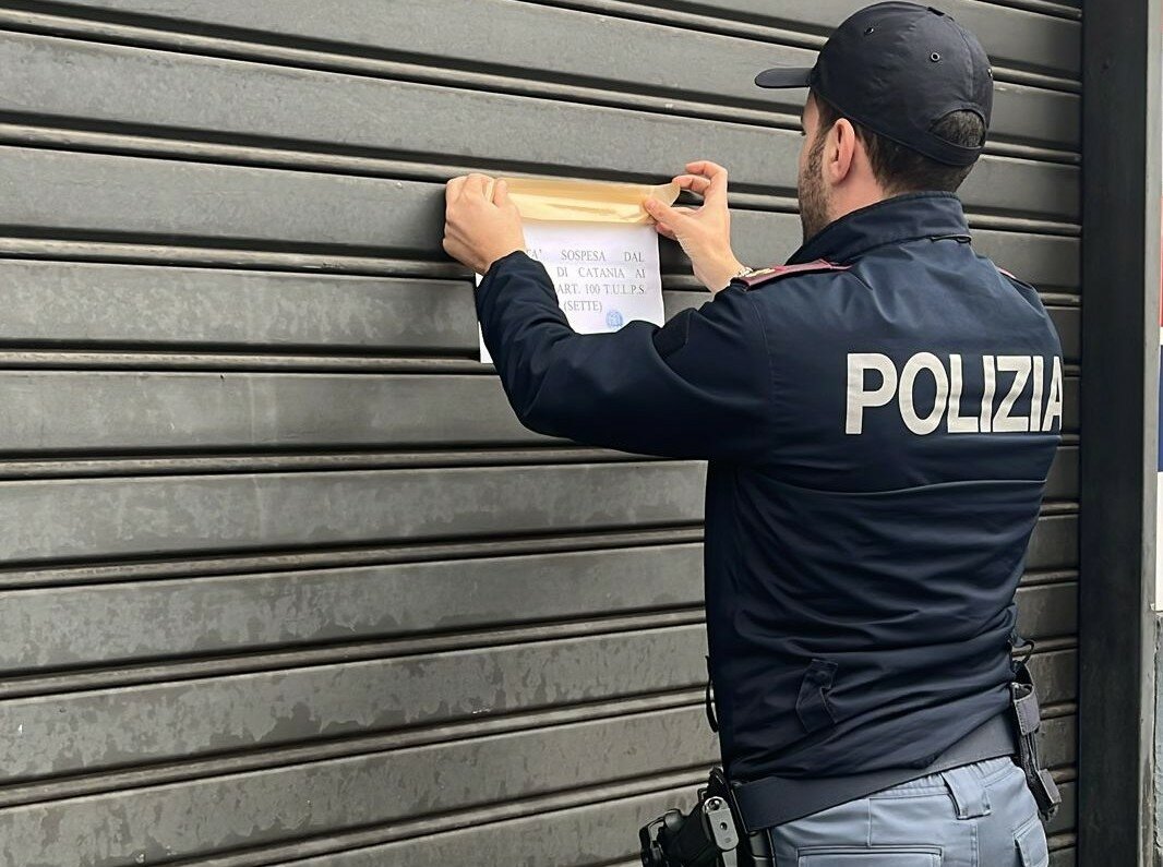 Mafiosi, ladri e spacciatori: chiuso locale a Catania Mafiosi, ladri e spacciatori: chiuso locale a Catania
