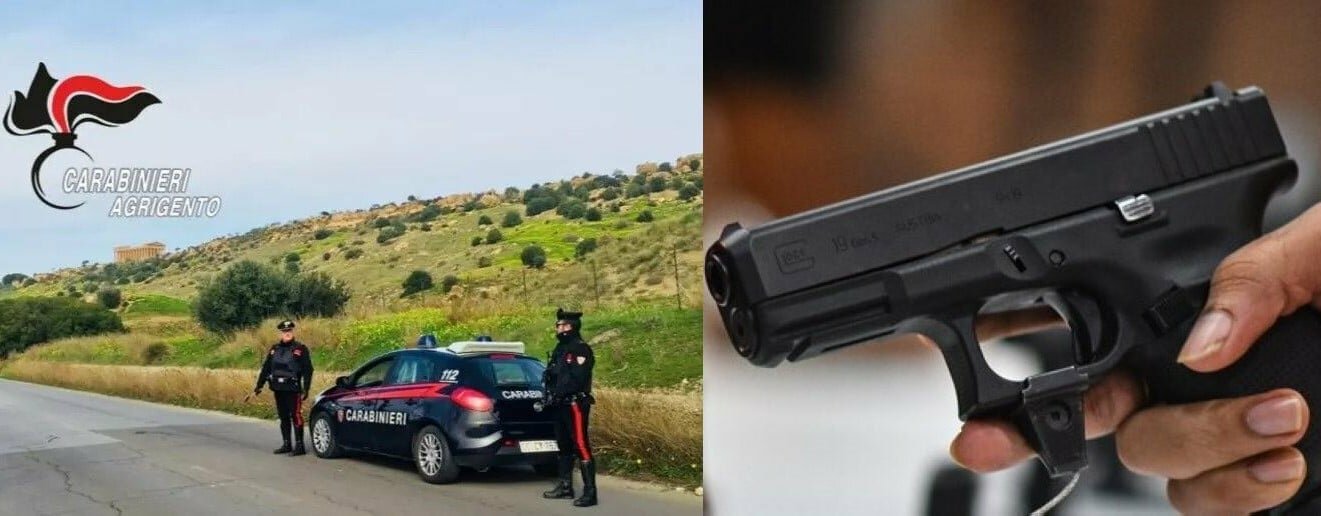 Ruba la pistola alla zia e spara al rivale