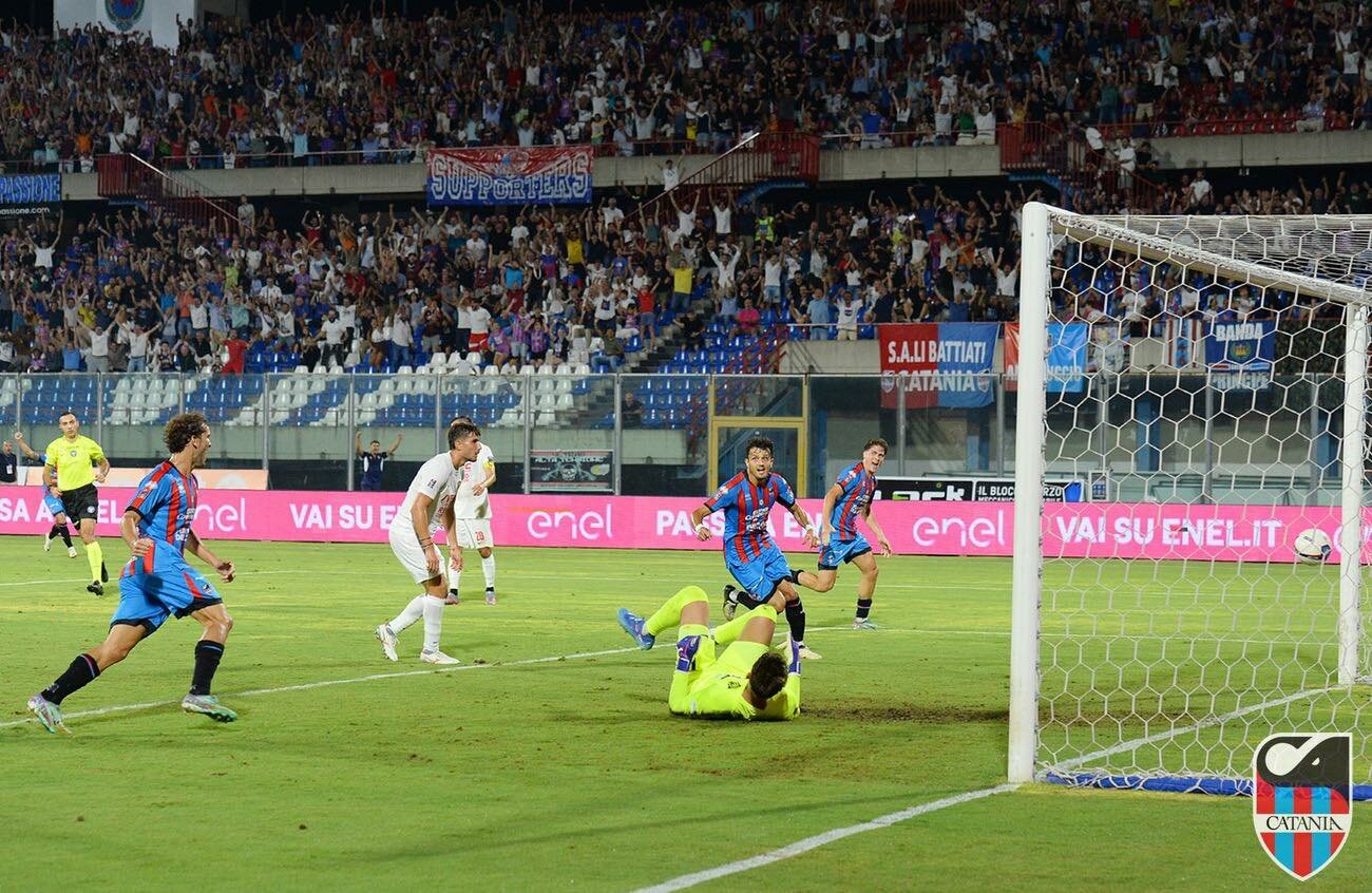 Il Catania c'&egrave;