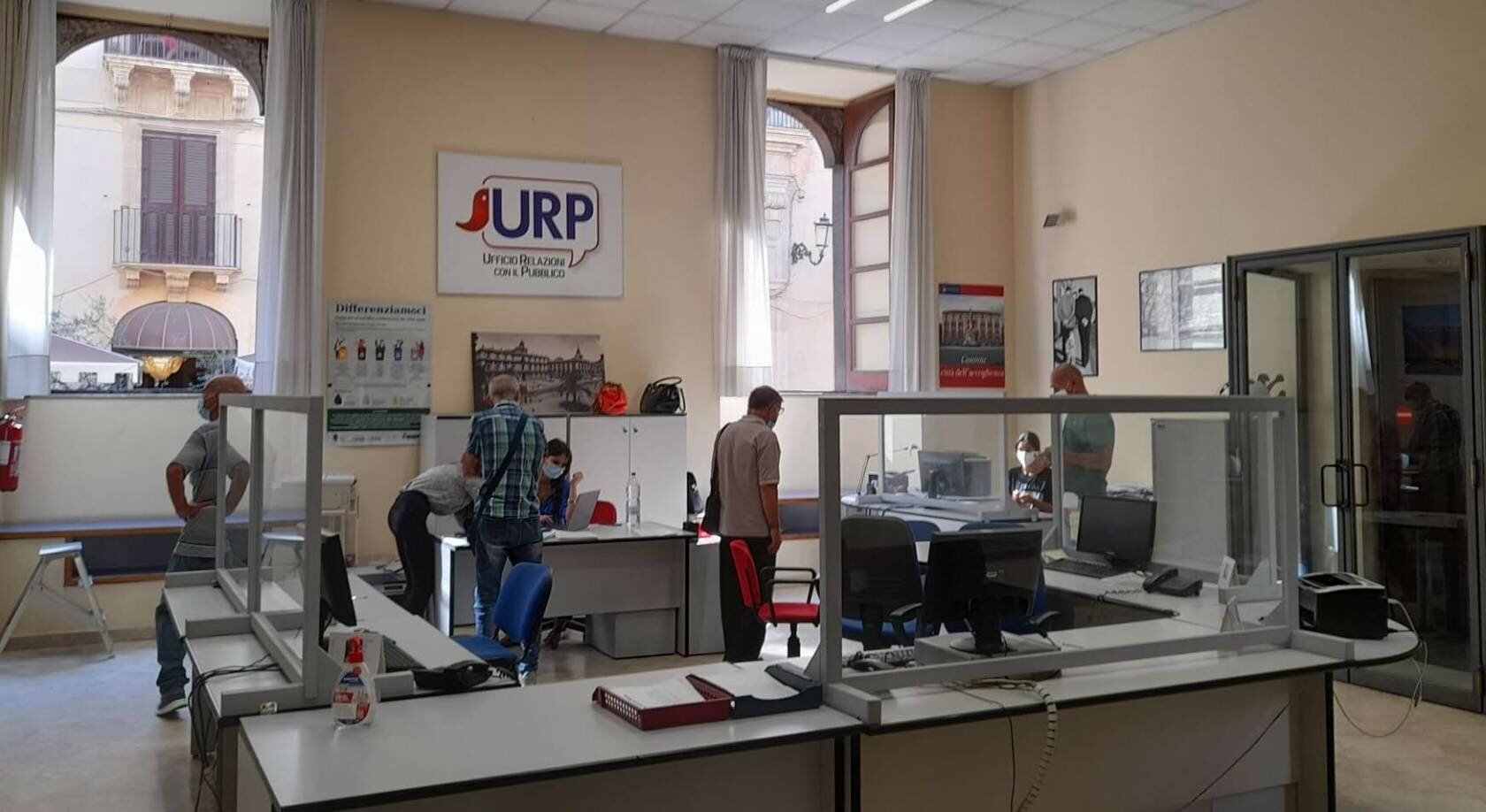 Catania, torna hub vaccinale in municipio