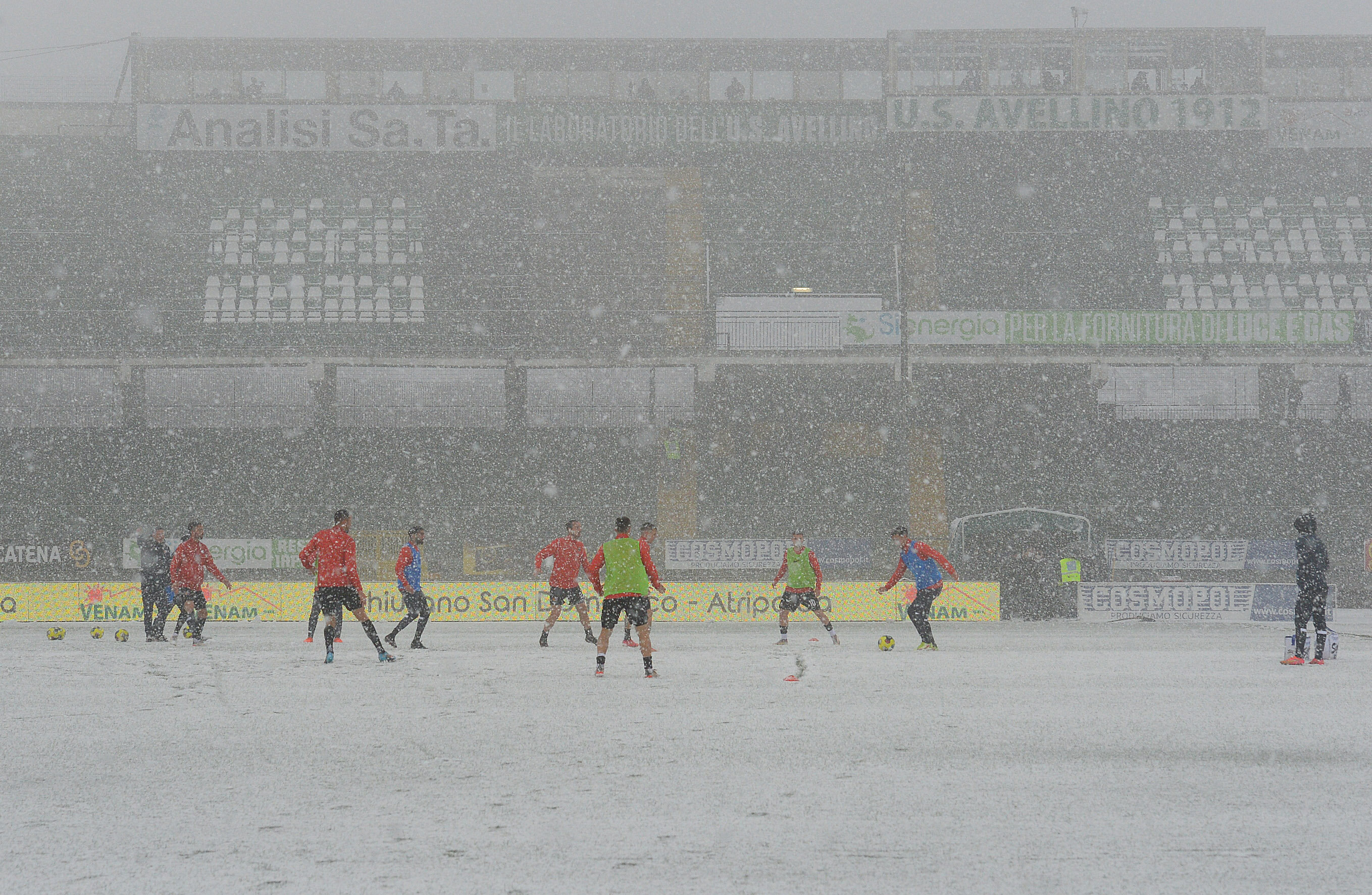 Avellino-Catania il 23 marzo