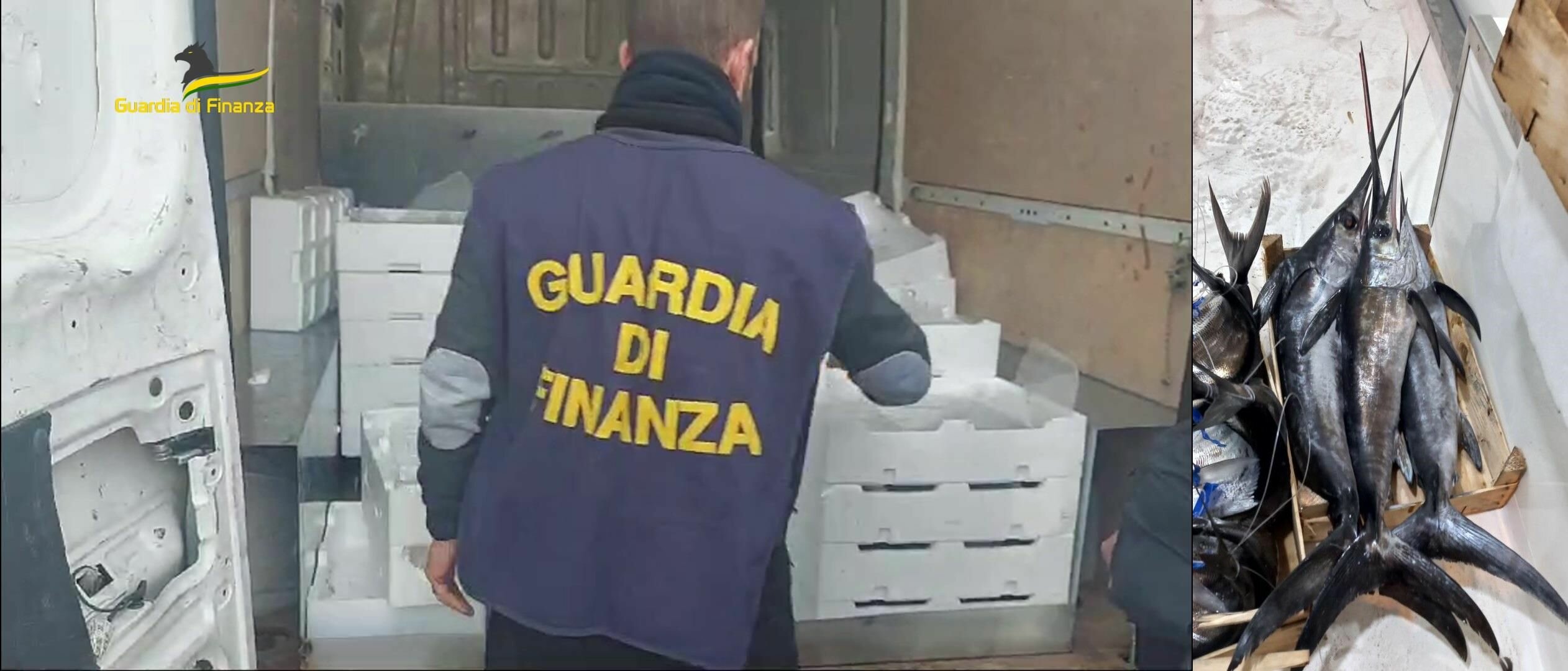 Presi con 400 chili di pesce non tracciato