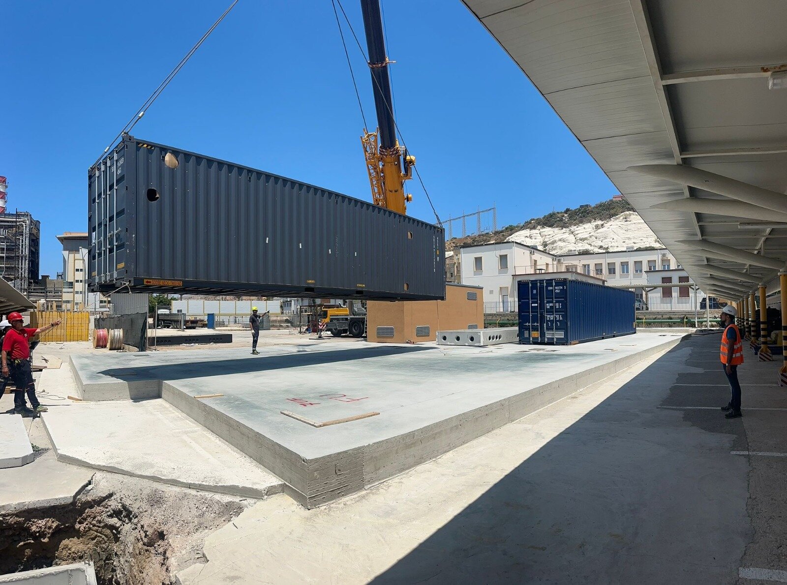 Crisi idrica: 3 nuovi dissalatori mobili in Sicilia