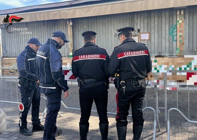 Il venditore di viale Africa si era allargato troppo