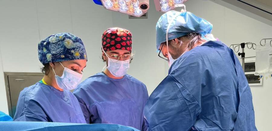 Prelievo multiorgano da donatore 41enne Prelievo multiorgano da donatore 41enne