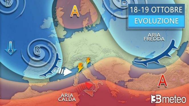 Autunno? No, aria calda: in Sicilia 35&deg;
