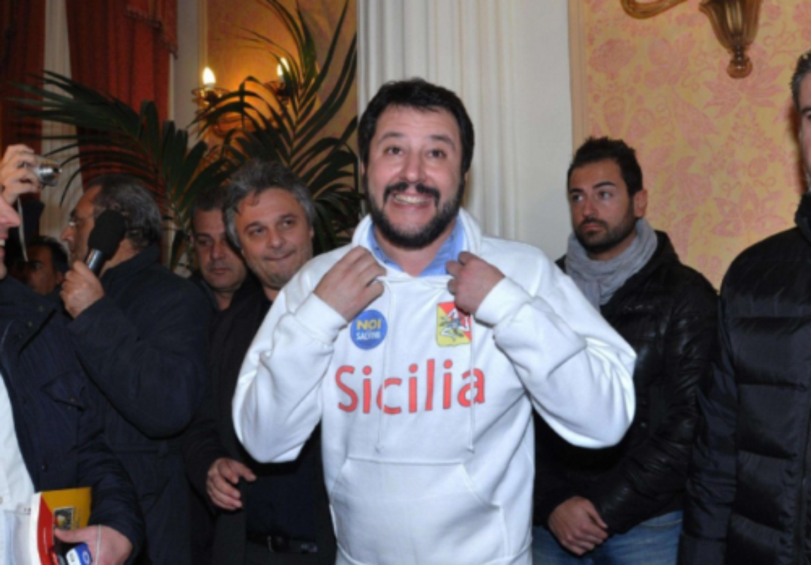 Panelle, crocchette e un obolo per la Lega