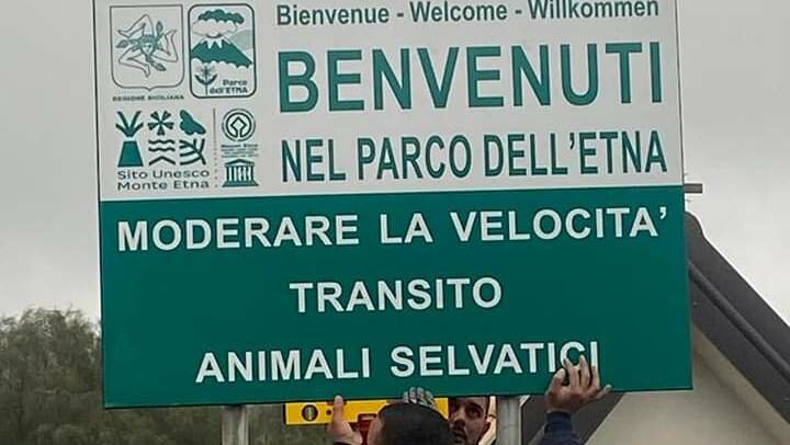Etna, segnaletica attesa 35 anni