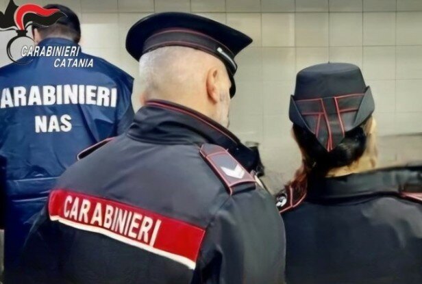 Pulizia sconosciuta nei due panifici etnei