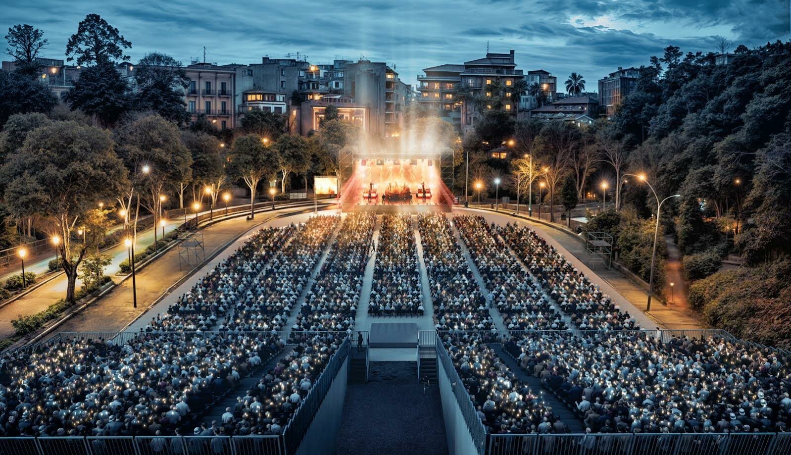 Catania Summer Fest: location con 5 mila posti