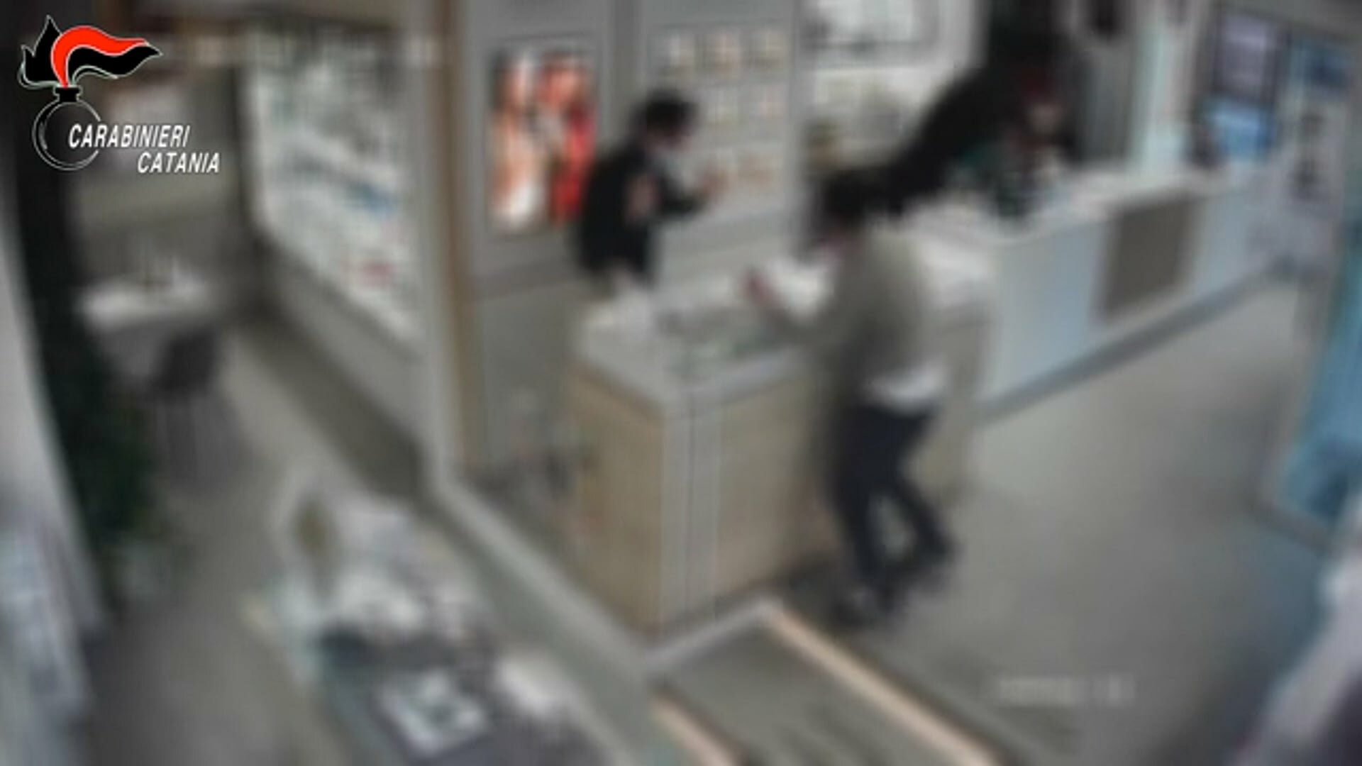 Assalto in gioielleria