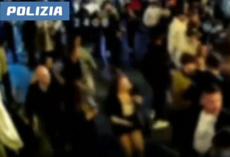 Rissa e spari all'Infiorata: fogli di via e Daspo Willy